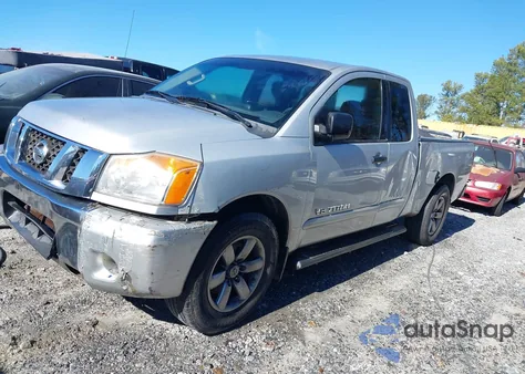 2014 Nissan Titan Sv from USA, damaged, VIN 1N6BA0CH7EN504933